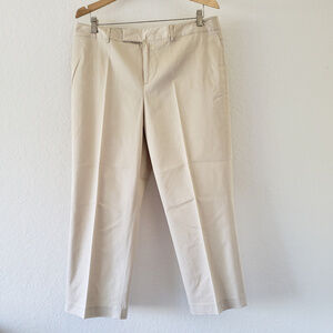 Sandra Tan Crop Pant - Size 14